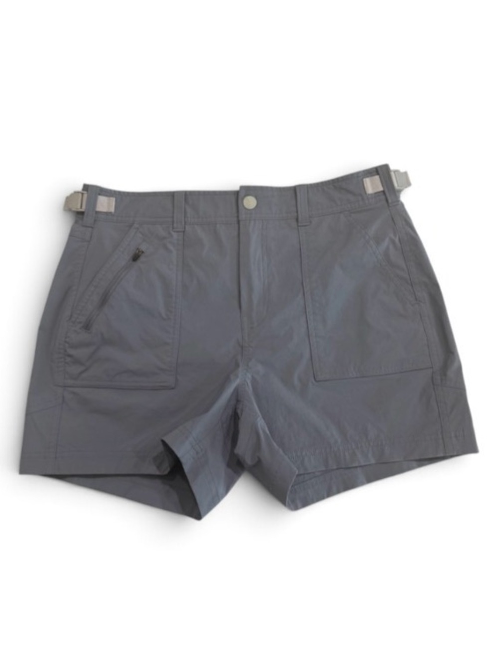 Stio Women's Slate Gray Outdoor Hybrid Shorts